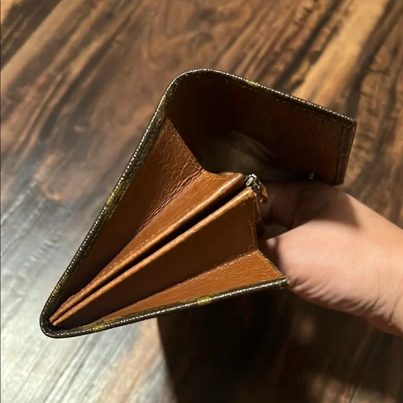 VINTAGE Louis Vuitton Monogram Long Wallet - Picture 6 of 8